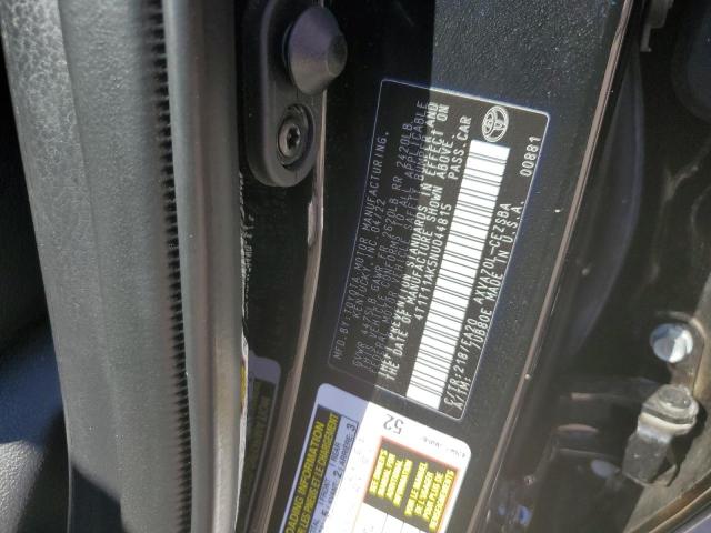 2022 TOYOTA CAMRY SE 4T1T11AK5NU044815