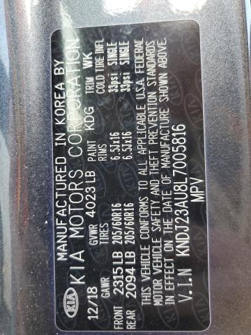 2020 KIA SOUL LX KNDJ23AU8L7005816