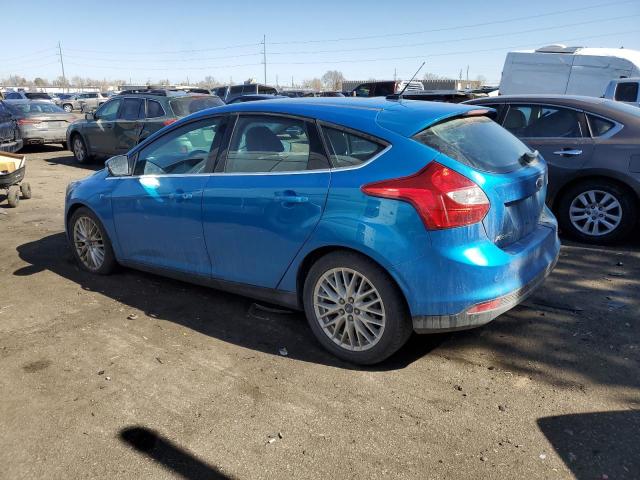 2014 Ford Focus Titanium VIN: 1FADP3N24EL413401 Lot: 44523274