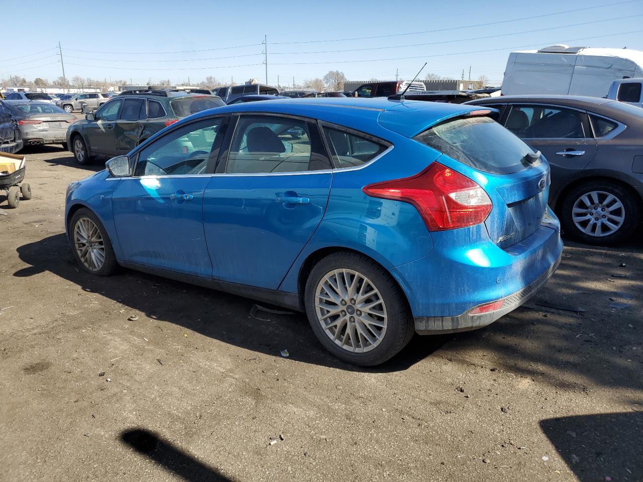 1fadp3n24el413401 1FADP3N24EL413401 2014 Ford Focus Titanium