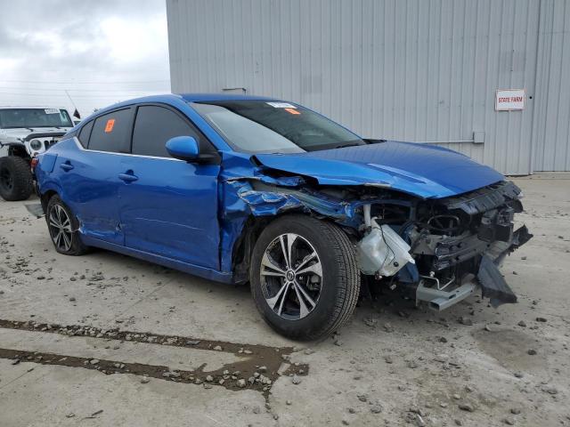 2021 Nissan Sentra Sv VIN: 3N1AB8CV9MY285235 Lot: 41072644