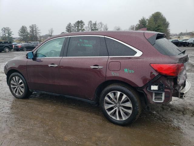 VIN 5FRYD4H45EB046212 2014 Acura MDX, Technology no.2