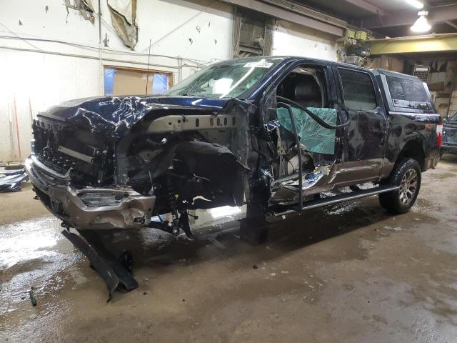 2022 FORD F150 SUPER - 1FTFW1EDXNFA49317