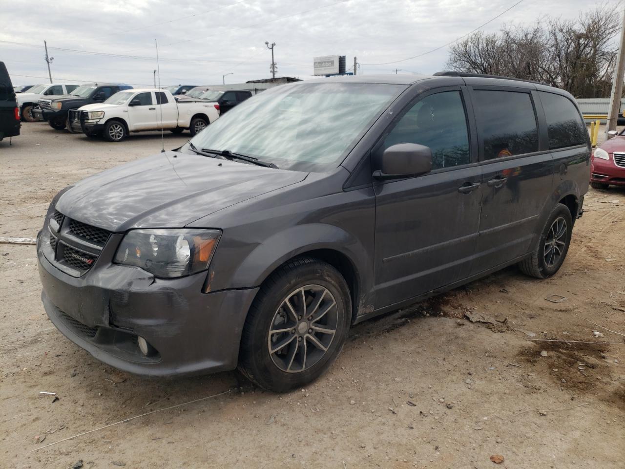 2C4RDGEG2HR690474 2017 Dodge Grand Caravan Gt