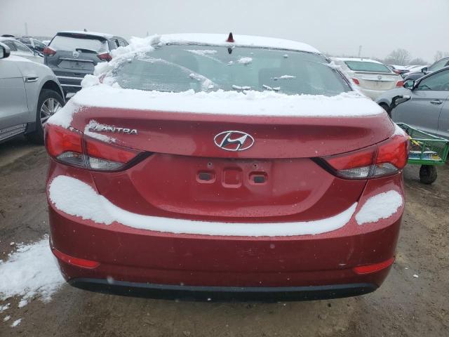 2015 HYUNDAI ELANTRA SE 5NPDH4AE5FH618311