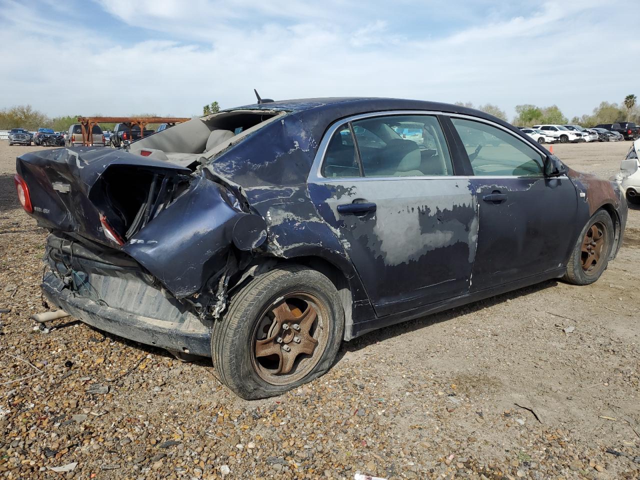 1G1ZG57B28F277354 2008 Chevrolet Malibu Ls