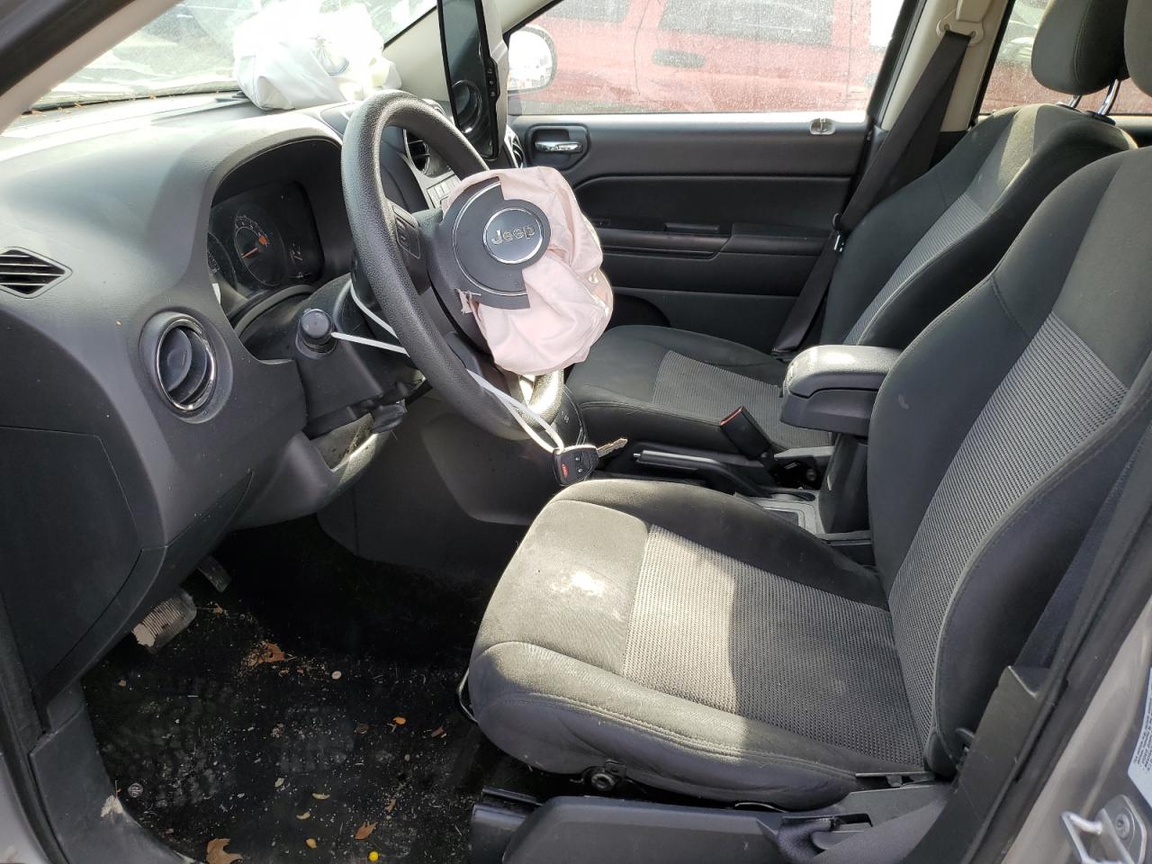 1C4NJCBB2GD569616 2016 Jeep Compass Sport