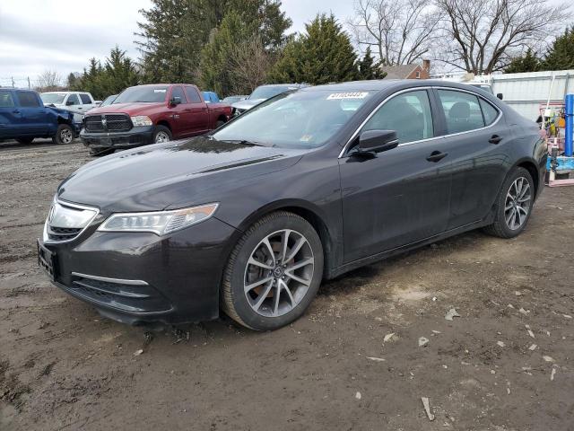 Lot #2436360924 2017 ACURA TLX TECH salvage car