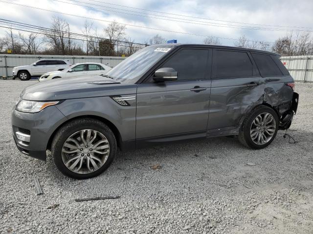 Lot #2423580117 2017 LAND ROVER RANGE ROVE salvage car