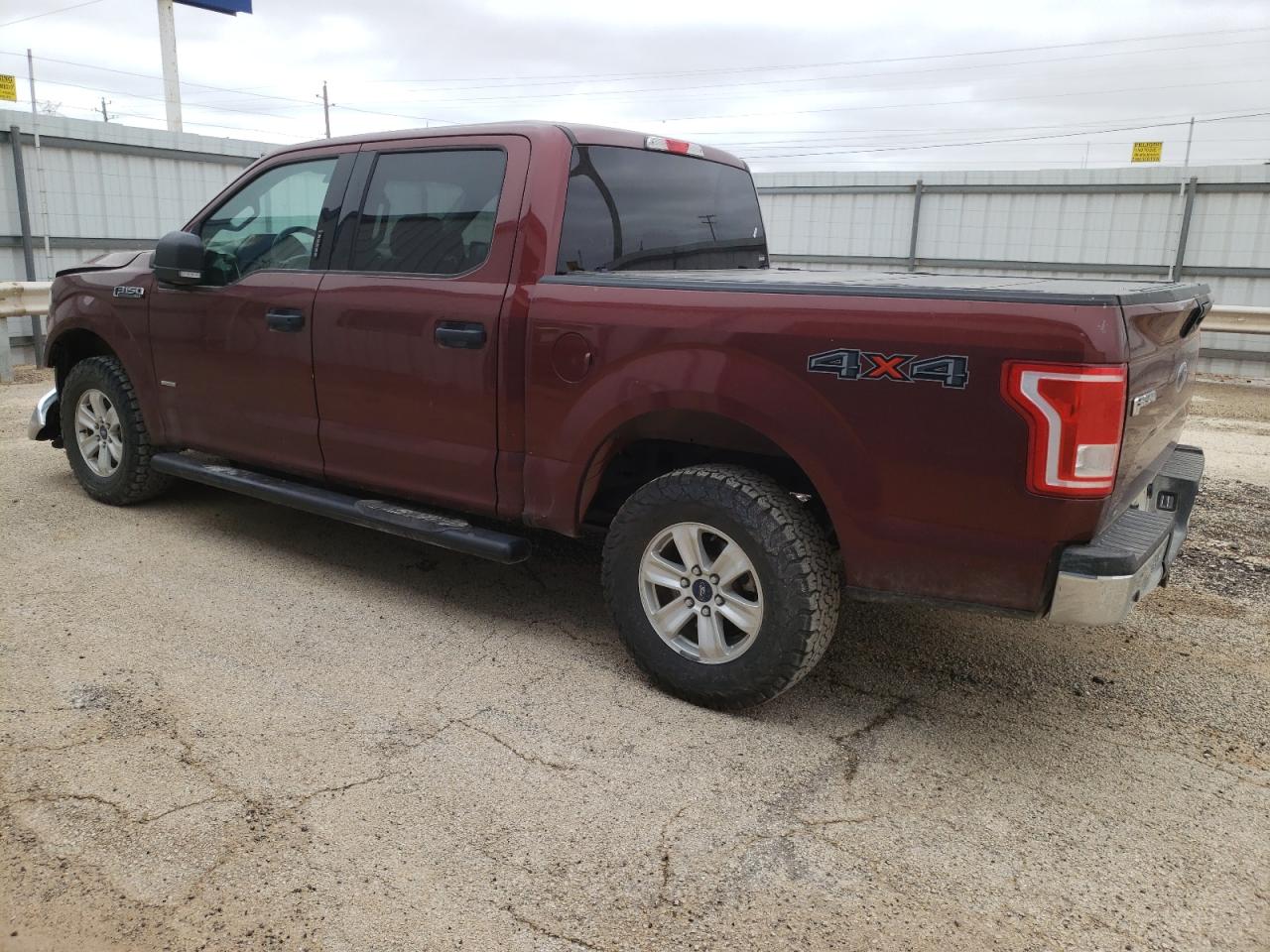 1FTEW1EP5GKF33640 2016 Ford F150 Supercrew