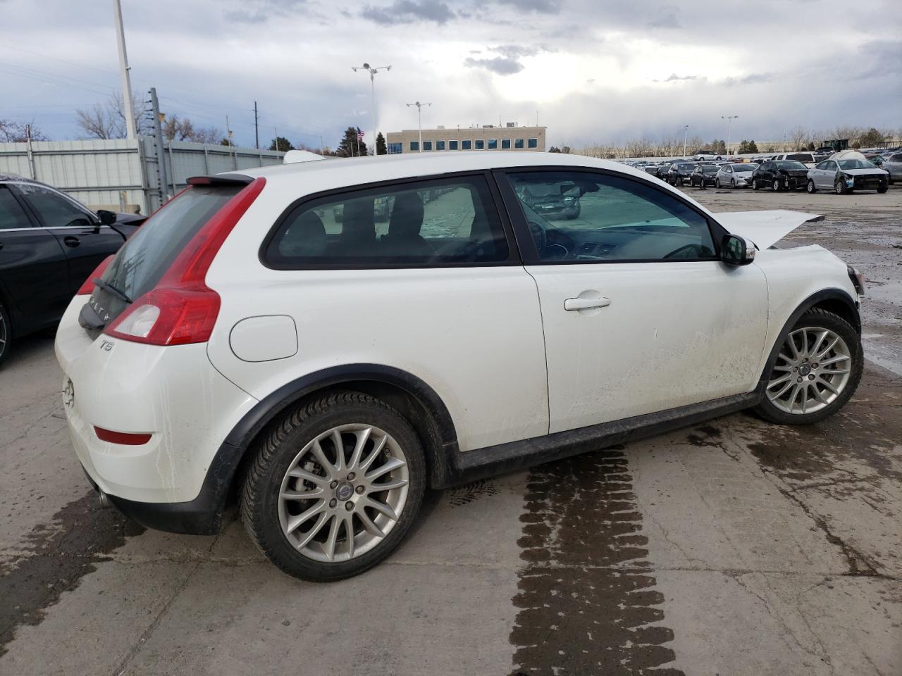 2012 Volvo C30 T5 vin: YV1672MKXC2286844