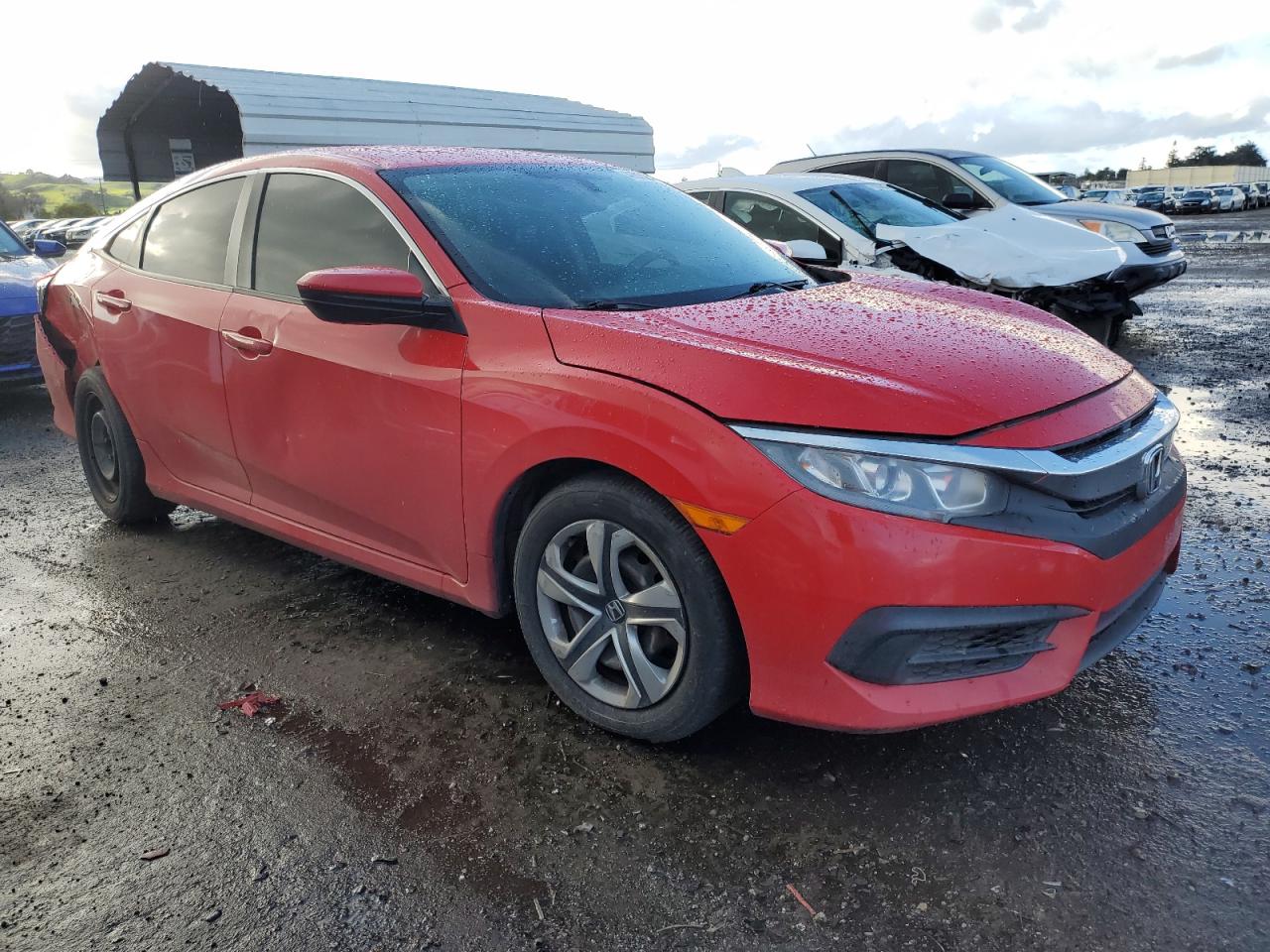 2HGFC2F50HH518943 2017 Honda Civic Lx