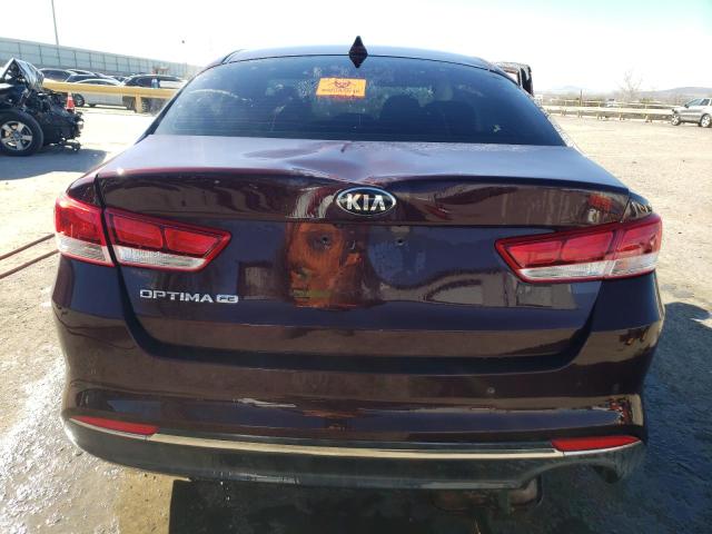 2018 KIA OPTIMA LX 5XXGT4L33JG227735