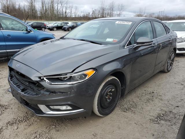 Lot #2477270440 2018 FORD FUSION TIT salvage car