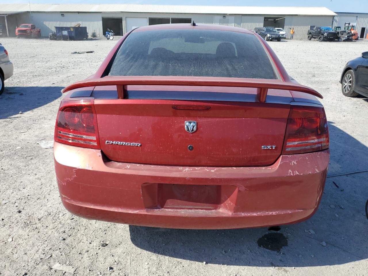 Lot #2485172797 2008 DODGE CHARGER SX