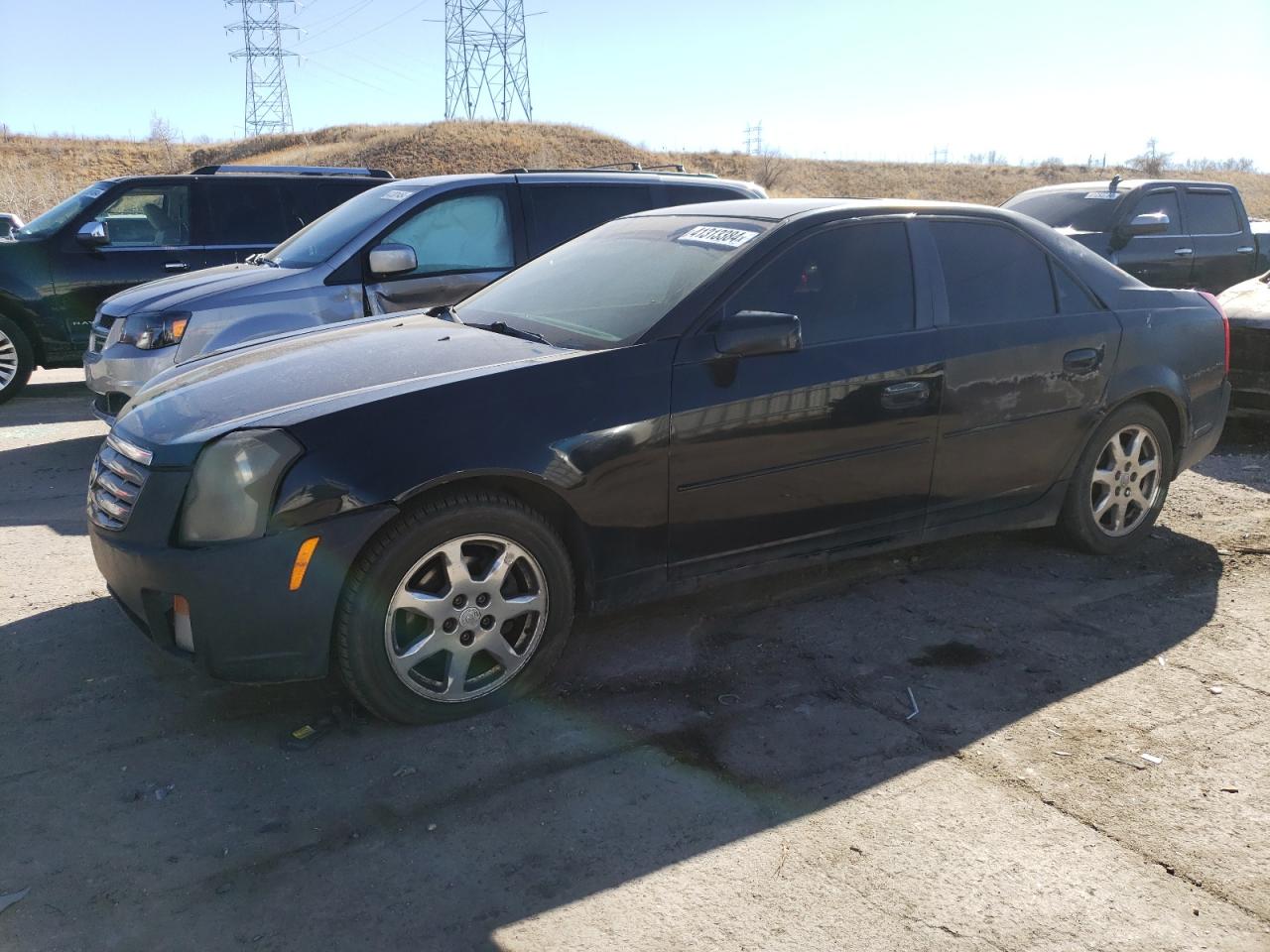 1G6DM57N830100830 2003 Cadillac Cts