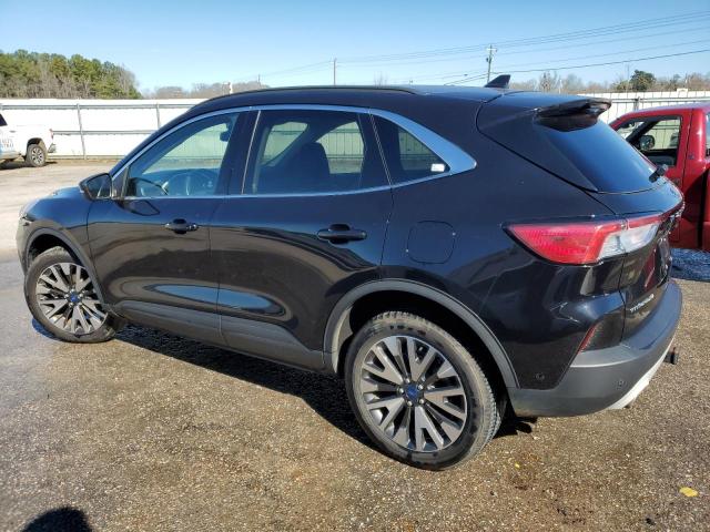 Vin: 1fmcu9j92lua80719, lot: 39835324, ford escape titanium 20202
