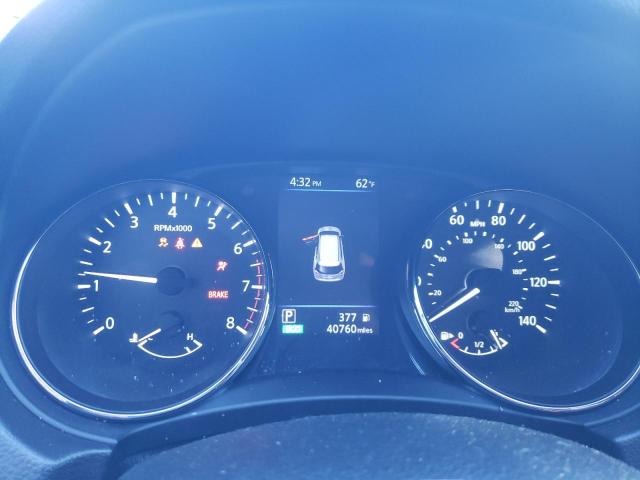 2020 NISSAN ROGUE S JN8AT2MT5LW036641