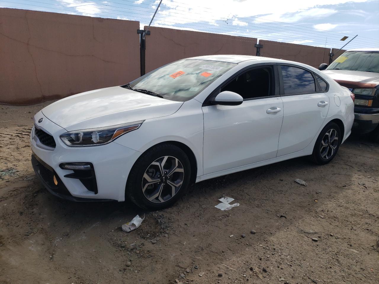 2019 Kia Forte Fe vin: 3KPF24AD6KE092772