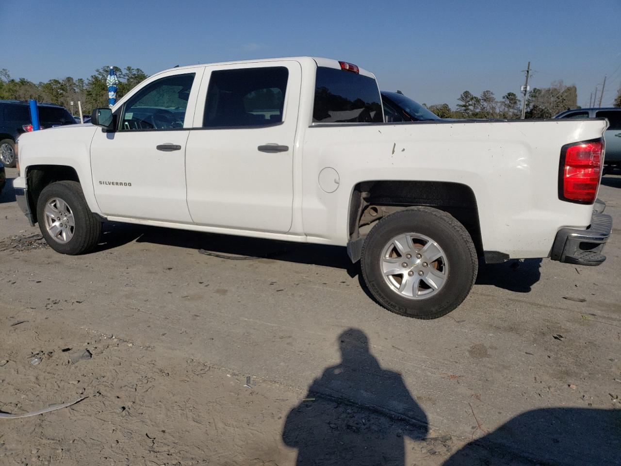 3GCPCREH4EG260722 2014 Chevrolet Silverado C1500 Lt