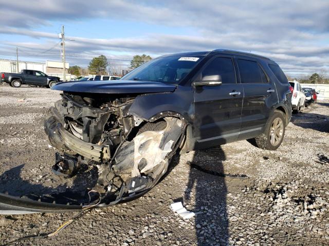 2018 FORD EXPLORER L - 1FM5K7F80JGB74631