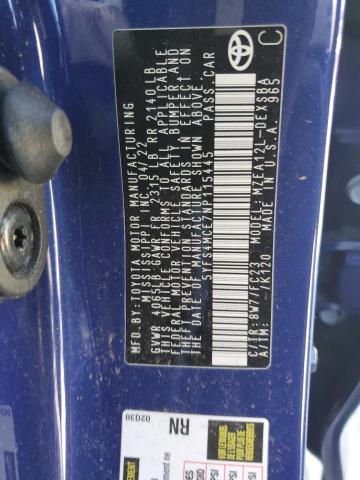 2022 TOYOTA COROLLA SE - 5YFS4MCE7NP115445