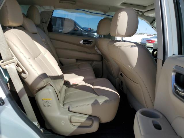 2017 NISSAN PATHFINDER 5N1DR2MN3HC600591
