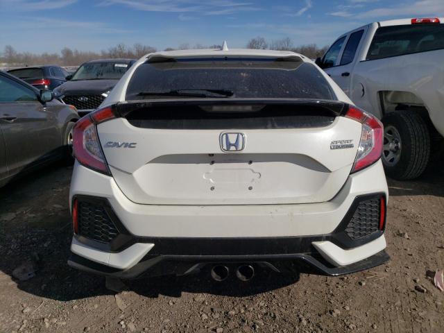 2018 Honda Civic Sport Touring VIN: SHHFK7H98JU223694 Lot: 40760000