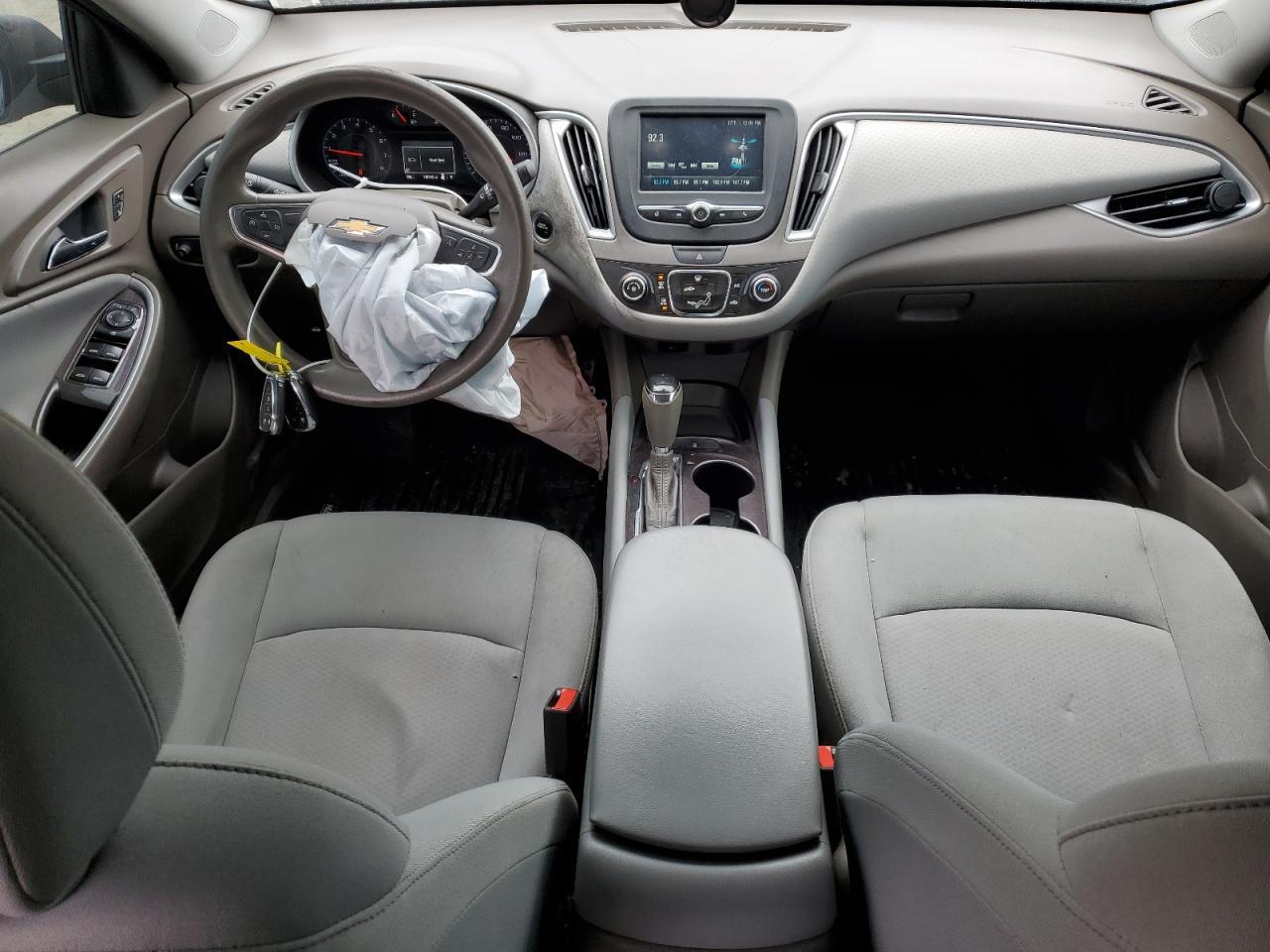 VIN: 1G1ZB5ST8HF124539 2017 CHEVROLET MALIBU