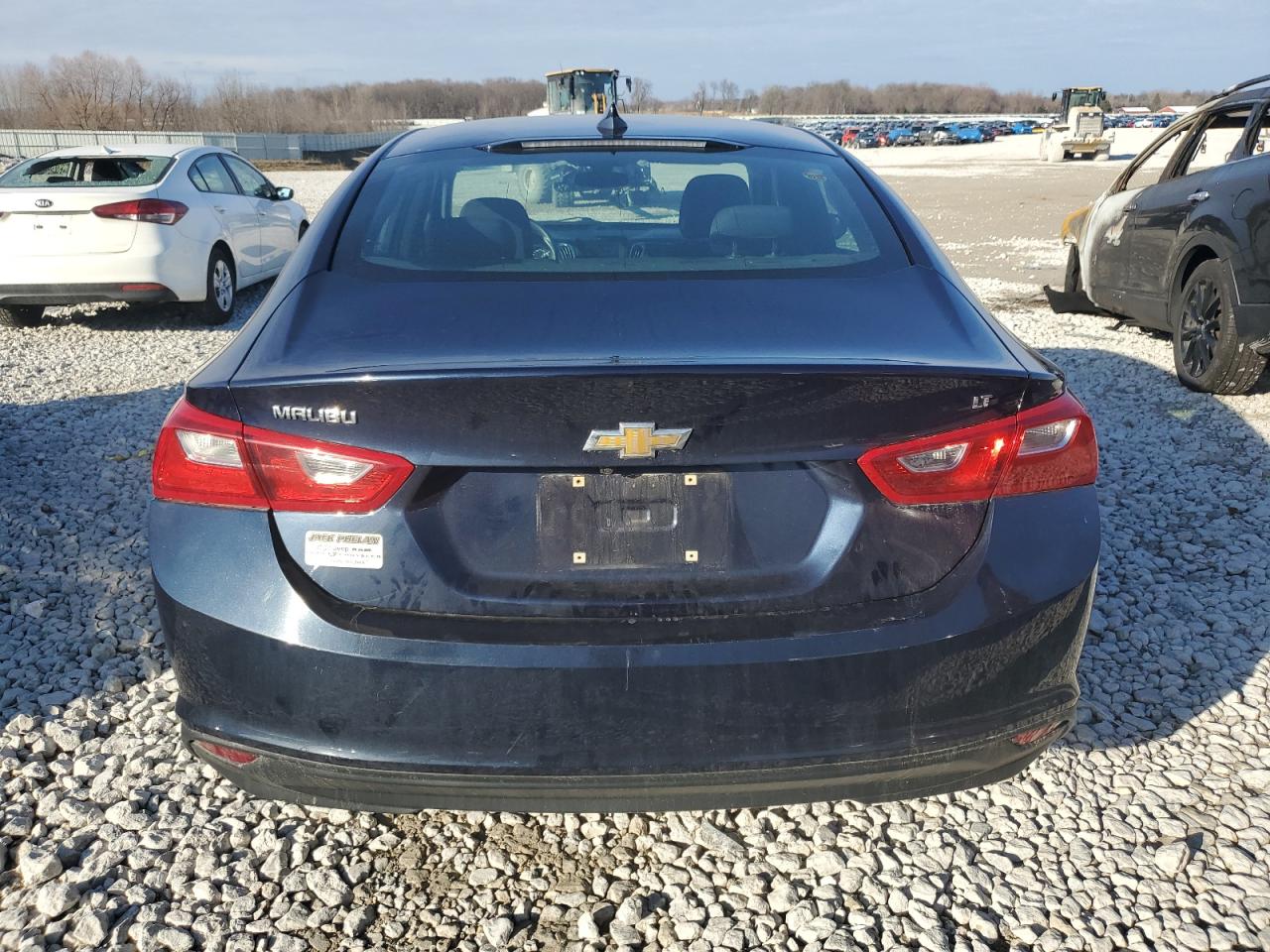 1G1ZE5STXHF106941 2017 Chevrolet Malibu Lt