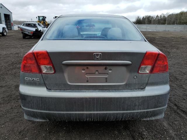 2005 Honda Civic Lx VIN: 2HGES16605H049222 Lot: 43015284