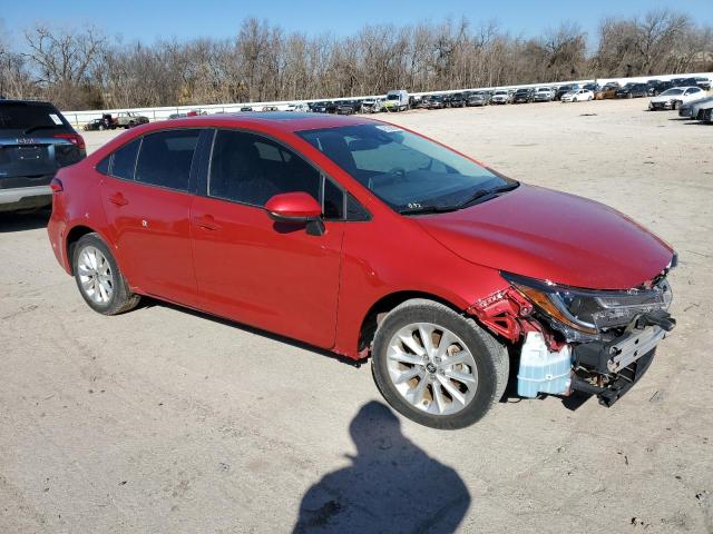 Vin: 5yfhpraexlp013622, lot: 42136594, toyota corolla le 20204