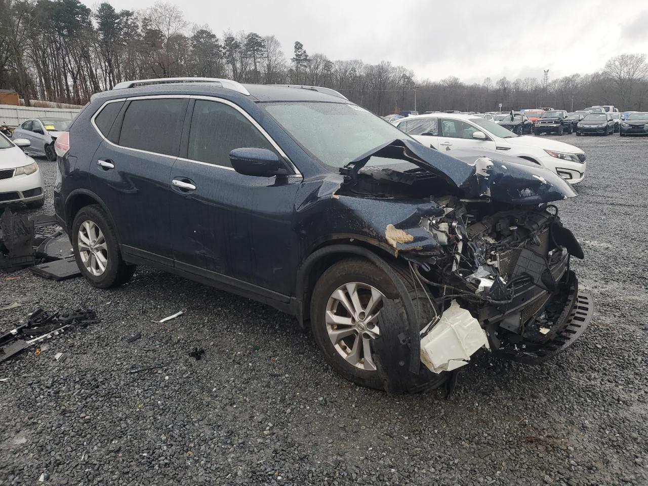 KNMAT2MT1GP697823 2016 Nissan Rogue S