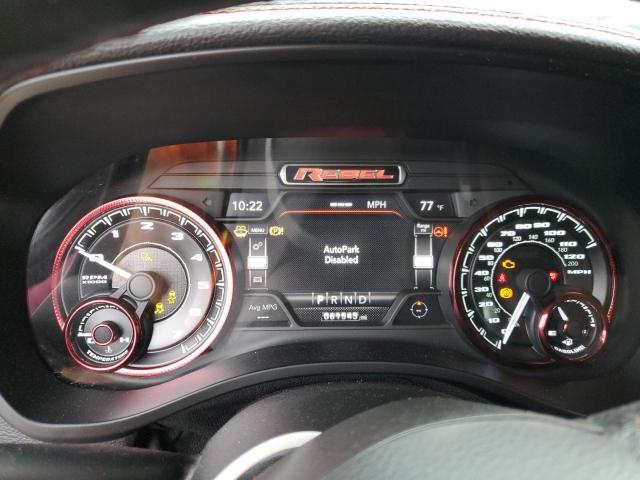 2019 RAM 1500 REBEL 1C6SRFLT0KN560282