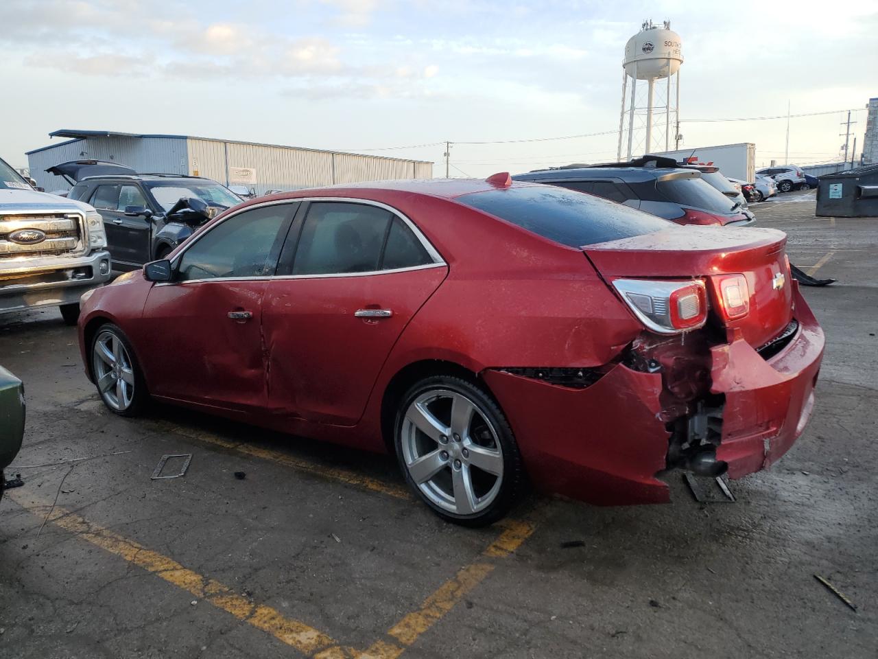 1G11J5SXXDF171925 2013 Chevrolet Malibu Ltz