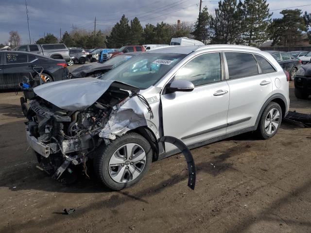 Lot #2496778089 2018 KIA NIRO EX salvage car