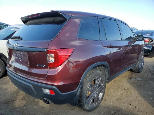 2021 Honda Passport Exl VIN: 5FNYF8H59MB043162 Lot: 44624544