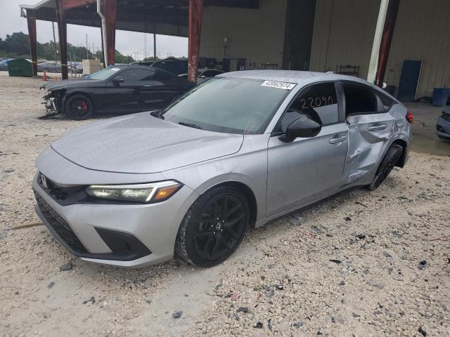 Lot #2423590124 2022 HONDA CIVIC SPOR salvage car