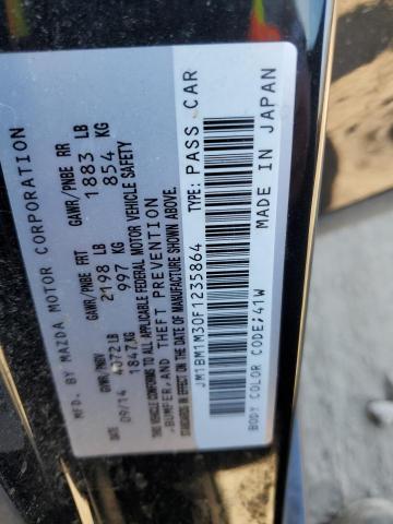 2015 MAZDA 3 GRAND TO - JM1BM1M30F1235864