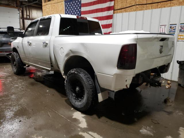 DODGE RAM 3500 S 2012 white crew pic diesel 3C63D3DL9CG178892 photo #3