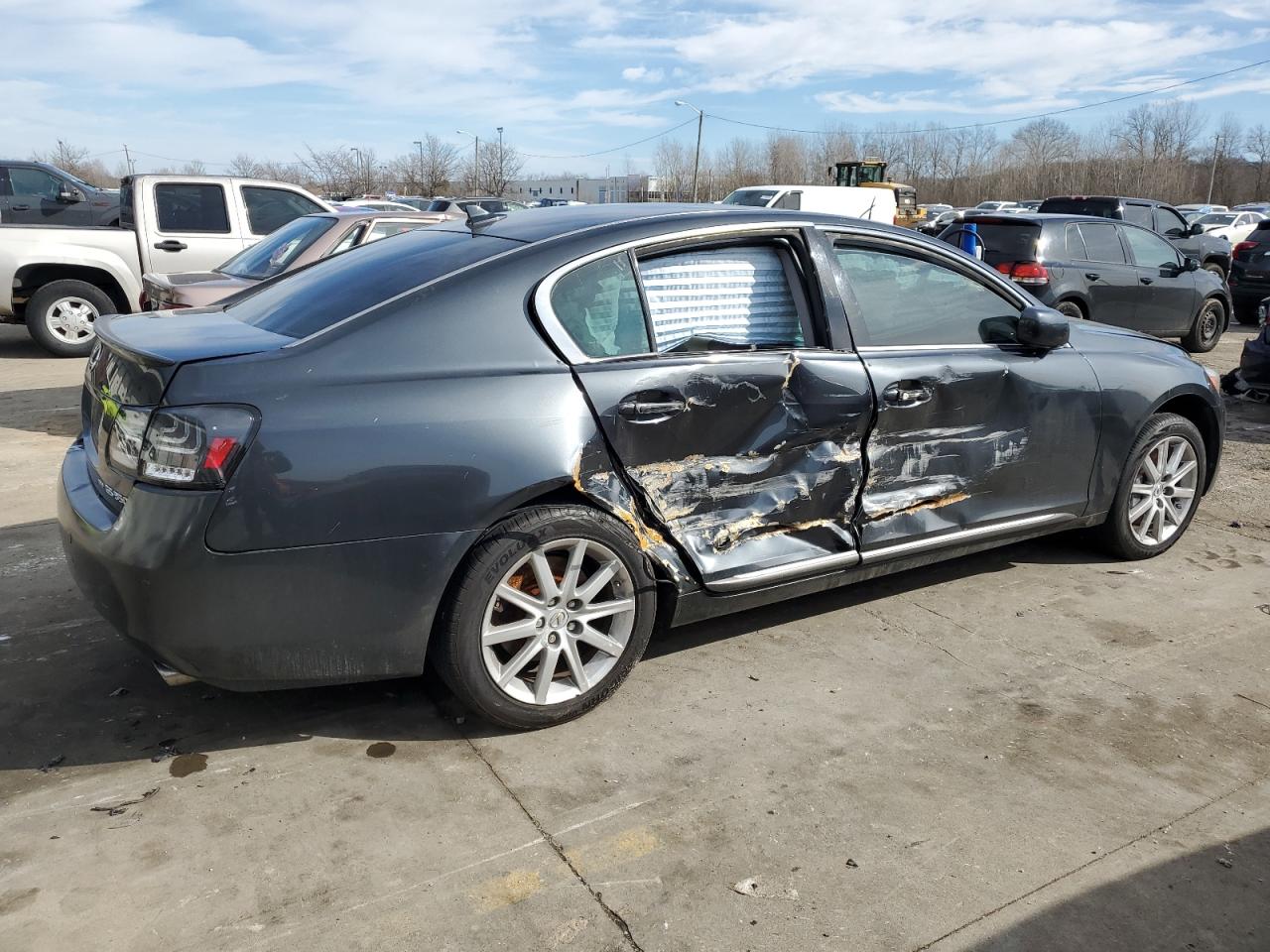 JTHCE96SX70003959 2007 Lexus Gs 350