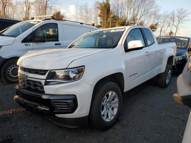 2021 Chevrolet Colorado 