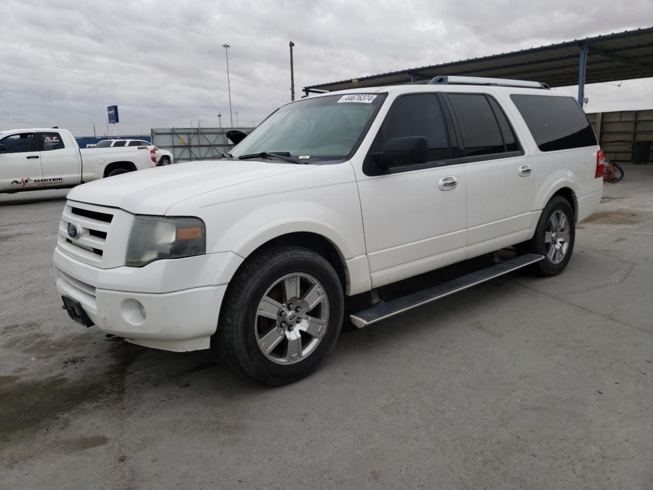 1FMJK2A55AEB61349 2010 Ford Expedition El Limited