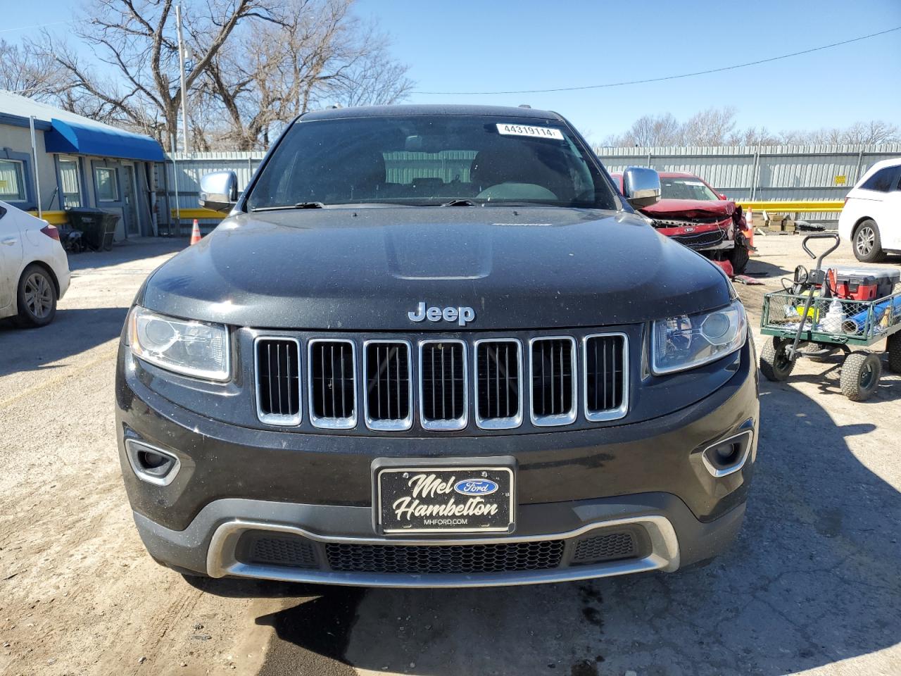 1C4RJFBG5FC611747 2015 Jeep Grand Cherokee Limited