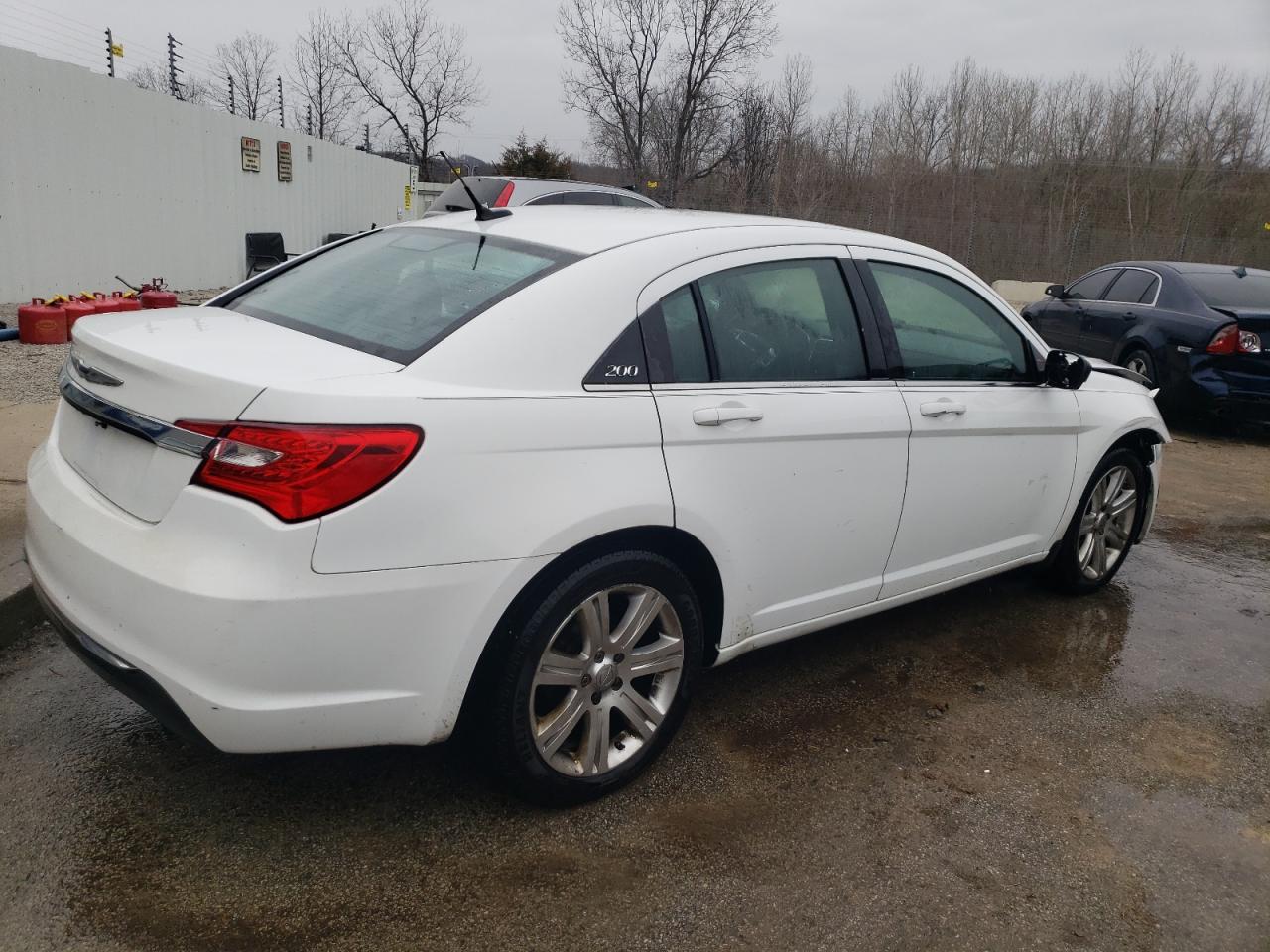 Lot #2905288457 2013 CHRYSLER 200 TOURIN