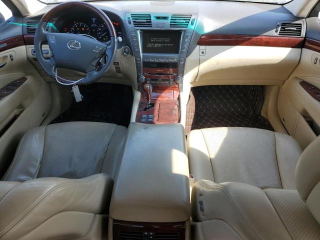 2007 Lexus Ls 460L VIN: JTHGL46F375008937 Lot: 41927884