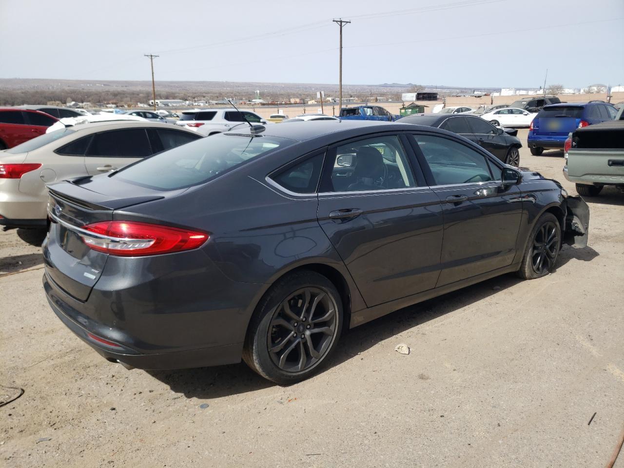 2018 Ford Fusion Se vin: 3FA6P0HD5JR240665