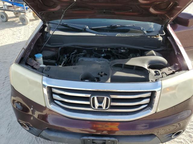 2013 Honda Pilot Exl VIN: 5FNYF3H56DB017590 Lot: 41434304