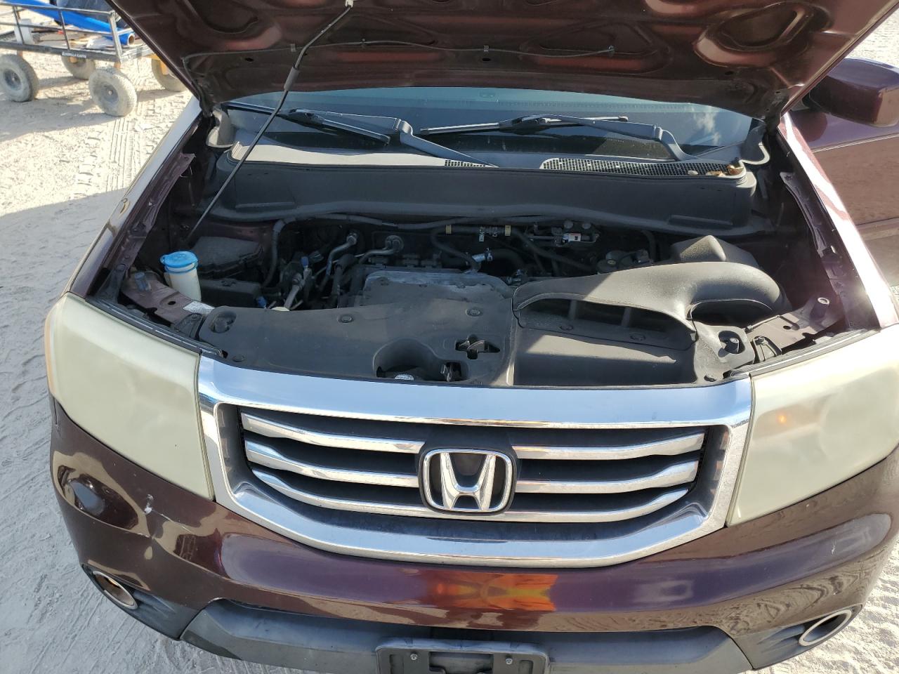 5FNYF3H56DB017590 2013 Honda Pilot Exl