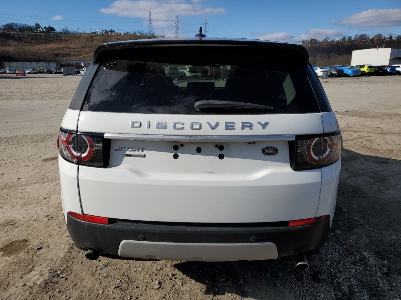 2015 Land Rover Discovery Sport Hse Luxury vin: SALCT2BG7FH526395